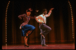 Eric Riley and Jackie Lowe performing "How Ya Baby" in a scene from the Broadway revival of the musical "Ain't Misbehavin'." (New York)