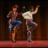 Eric Riley and Jackie Lowe performing "How Ya Baby" in a scene from the Broadway revival of the musical "Ain't Misbehavin'." (New York)