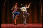 Eric Riley and Jackie Lowe performing "How Ya Baby" in a scene from the Broadway revival of the musical "Ain't Misbehavin'." (New York)