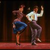 Eric Riley and Jackie Lowe performing "How Ya Baby" in a scene from the Broadway revival of the musical "Ain't Misbehavin'." (New York)