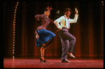 Eric Riley and Jackie Lowe performing "How Ya Baby" in a scene from the Broadway revival of the musical "Ain't Misbehavin'." (New York)