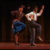 Eric Riley and Jackie Lowe performing "How Ya Baby" in a scene from the Broadway revival of the musical "Ain't Misbehavin'." (New York)