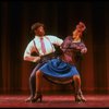 Eric Riley and Jackie Lowe performing "How Ya Baby" in a scene from the Broadway revival of the musical "Ain't Misbehavin'." (New York)