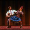 Eric Riley and Jackie Lowe performing "How Ya Baby" in a scene from the Broadway revival of the musical "Ain't Misbehavin'." (New York)