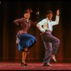 Eric Riley and Jackie Lowe performing "How Ya Baby" in a scene from the Broadway revival of the musical "Ain't Misbehavin'." (New York)