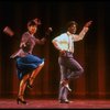 Eric Riley and Jackie Lowe performing "How Ya Baby" in a scene from the Broadway revival of the musical "Ain't Misbehavin'." (New York)