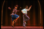 Eric Riley and Jackie Lowe performing "How Ya Baby" in a scene from the Broadway revival of the musical "Ain't Misbehavin'." (New York)