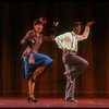 Eric Riley and Jackie Lowe performing "How Ya Baby" in a scene from the Broadway revival of the musical "Ain't Misbehavin'." (New York)