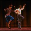 Eric Riley and Jackie Lowe performing "How Ya Baby" in a scene from the Broadway revival of the musical "Ain't Misbehavin'." (New York)