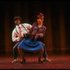 Eric Riley and Jackie Lowe performing "How Ya Baby" in a scene from the Broadway revival of the musical "Ain't Misbehavin'." (New York)