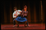 Eric Riley and Jackie Lowe performing "How Ya Baby" in a scene from the Broadway revival of the musical "Ain't Misbehavin'." (New York)