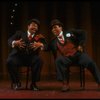 R-L) Ken Prymus and Eric Riley performing "Fat And Greasy" in a scene from the Broadway revival of the musical "Ain't Misbehavin'." (New York)