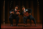 R-L) Ken Prymus and Eric Riley performing "Fat And Greasy" in a scene from the Broadway revival of the musical "Ain't Misbehavin'." (New York)