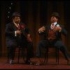R-L) Ken Prymus and Eric Riley performing "Fat And Greasy" in a scene from the Broadway revival of the musical "Ain't Misbehavin'." (New York)