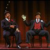R-L) Ken Prymus and Eric Riley performing "Fat And Greasy" in a scene from the Broadway revival of the musical "Ain't Misbehavin'." (New York)