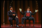 R-L) Ken Prymus and Eric Riley performing "Fat And Greasy" in a scene from the Broadway revival of the musical "Ain't Misbehavin'." (New York)