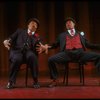 R-L) Ken Prymus and Eric Riley performing "Fat And Greasy" in a scene from the Broadway revival of the musical "Ain't Misbehavin'." (New York)