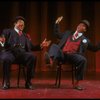R-L) Ken Prymus and Eric Riley performing "Fat And Greasy" in a scene from the Broadway revival of the musical "Ain't Misbehavin'." (New York)
