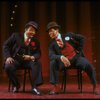R-L) Ken Prymus and Eric Riley performing "Fat And Greasy" in a scene from the Broadway revival of the musical "Ain't Misbehavin'." (New York)