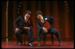 R-L) Ken Prymus and Eric Riley performing "Fat And Greasy" in a scene from the Broadway revival of the musical "Ain't Misbehavin'." (New York)