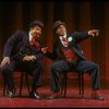 L-R) Ken Prymus and Eric Riley performing "Fat And Greasy" in a scene from the Broadway revival of the musical "Ain't Misbehavin'." (New York)