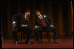 R-L) Ken Prymus and Eric Riley performing "Fat And Greasy" in a scene from the Broadway revival of the musical "Ain't Misbehavin'." (New York)