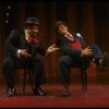 R-L) Ken Prymus and Eric Riley performing "Fat And Greasy" in a scene from the Broadway revival of the musical "Ain't Misbehavin'." (New York)