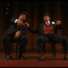 R-L) Ken Prymus and Eric Riley performing "Fat And Greasy" in a scene from the Broadway revival of the musical "Ain't Misbehavin'." (New York)