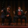 R-L) Ken Prymus and Eric Riley performing "Fat And Greasy" in a scene from the Broadway revival of the musical "Ain't Misbehavin'." (New York)