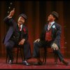 R-L) Ken Prymus and Eric Riley performing "Fat And Greasy" in a scene from the Broadway revival of the musical "Ain't Misbehavin'." (New York)