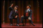 R-L) Ken Prymus and Eric Riley performing "Fat And Greasy" in a scene from the Broadway revival of the musical "Ain't Misbehavin'." (New York)