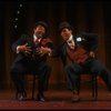 R-L) Ken Prymus and Eric Riley performing "Fat And Greasy" in a scene from the Broadway revival of the musical "Ain't Misbehavin'." (New York)