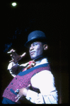 Eric Riley performing "The Viper's Drag" in a scene from the Broadway revival of the musical "Ain't Misbehavin'." (New York)