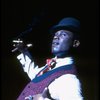 Eric Riley performing "The Viper's Drag" in a scene from the Broadway revival of the musical "Ain't Misbehavin'." (New York)