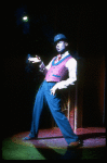 Eric Riley performing "The Viper's Drag" in a scene from the Broadway revival of the musical "Ain't Misbehavin'." (New York)