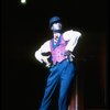 Eric Riley performing "The Viper's Drag" in a scene from the Broadway revival of the musical "Ain't Misbehavin'." (New York)