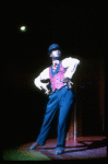 Eric Riley performing "The Viper's Drag" in a scene from the Broadway revival of the musical "Ain't Misbehavin'." (New York)