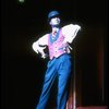 Eric Riley performing "The Viper's Drag" in a scene from the Broadway revival of the musical "Ain't Misbehavin'." (New York)