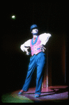 Eric Riley performing "The Viper's Drag" in a scene from the Broadway revival of the musical "Ain't Misbehavin'." (New York)