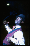 Eric Riley performing "The Viper's Drag" in a scene from the Broadway revival of the musical "Ain't Misbehavin'." (New York)