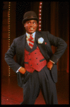 Eric Riley in a scene from the Broadway revival of the musical "Ain't Misbehavin'." (New York)