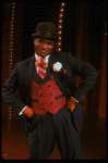 Eric Riley in a scene from the Broadway revival of the musical "Ain't Misbehavin'." (New York)