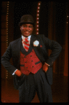 Eric Riley in a scene from the Broadway revival of the musical "Ain't Misbehavin'." (New York)