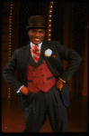 Eric Riley in a scene from the Broadway revival of the musical "Ain't Misbehavin'." (New York)