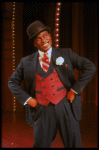 Eric Riley in a scene from the Broadway revival of the musical "Ain't Misbehavin'." (New York)