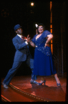 Eric Riley and Patti Austin in a scene from the Broadway revival of the musical "Ain't Misbehavin'." (New York)