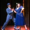 Eric Riley and Patti Austin in a scene from the Broadway revival of the musical "Ain't Misbehavin'." (New York)