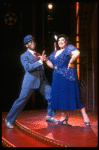 Eric Riley and Patti Austin in a scene from the Broadway revival of the musical "Ain't Misbehavin'." (New York)