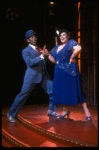 Eric Riley and Patti Austin in a scene from the Broadway revival of the musical "Ain't Misbehavin'." (New York)