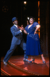 Eric Riley and Patti Austin in a scene from the Broadway revival of the musical "Ain't Misbehavin'." (New York)